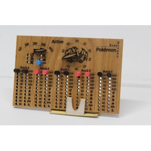 Pokémon Scorecard – Track Your Battles with Style and Precision