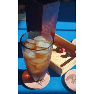 Cedar coastersa